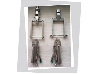 鞋跟拉脱夹具-A法