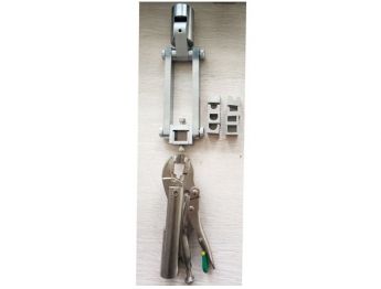 鞋跟拉脱夹具-B法